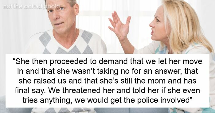 Woman Abandons Kids For BF, Tries To Move Back In With Them Years Later After Being Dumped By Him