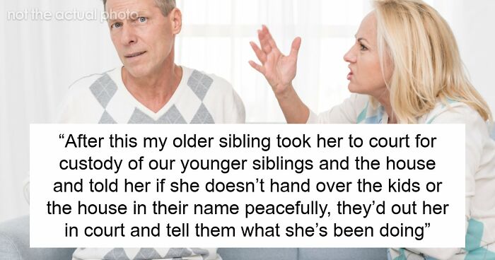 Woman Abandons Kids For BF, Tries To Move Back In With Them Years Later After Being Dumped By Him