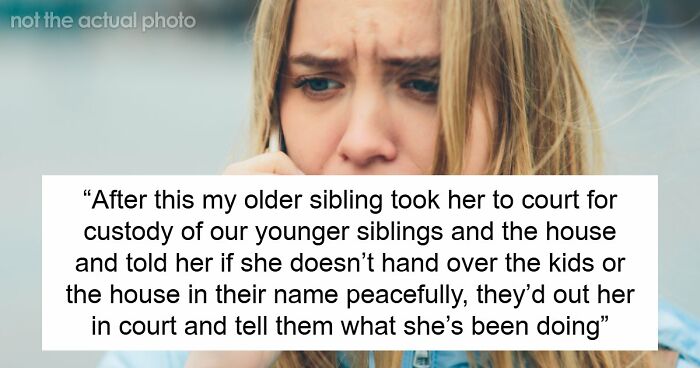 Woman Abandons Kids For BF, Tries To Move Back In With Them Years Later After Being Dumped By Him