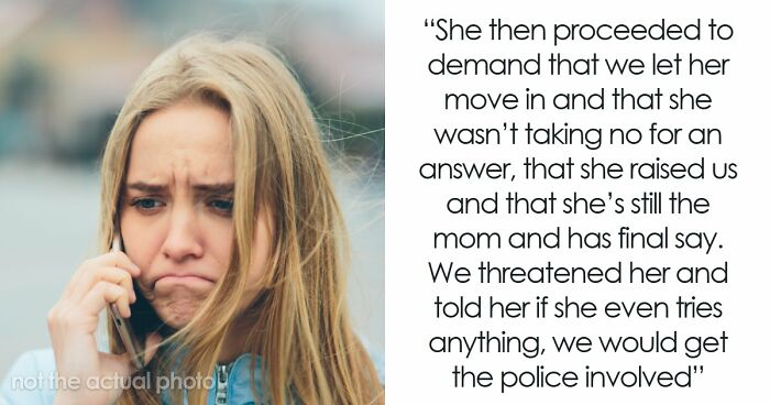 Woman Abandons Kids For BF, Tries To Move Back In With Them Years Later After Being Dumped By Him