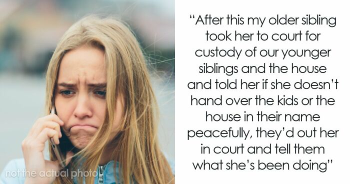 Woman Abandons Kids For BF, Tries To Move Back In With Them Years Later After Being Dumped By Him