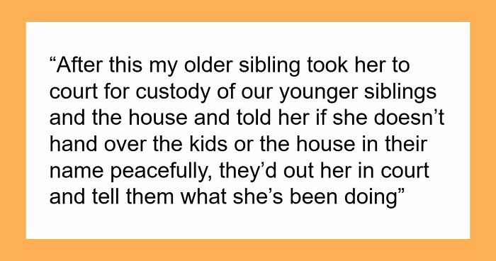 Woman Abandons Kids For BF, Tries To Move Back In With Them Years Later After Being Dumped By Him