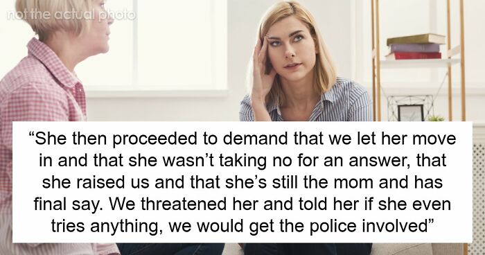 Woman Abandons Kids For BF, Tries To Move Back In With Them Years Later After Being Dumped By Him