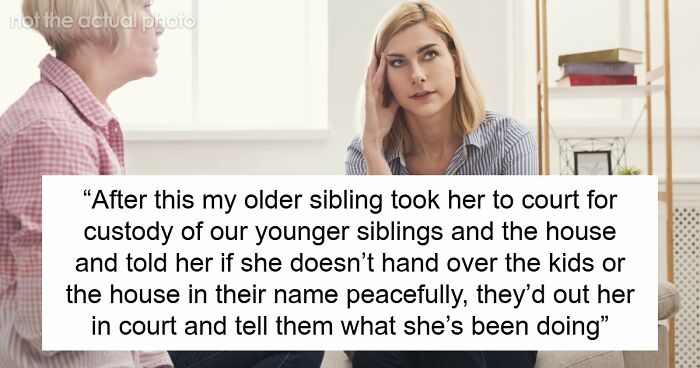 Woman Abandons Kids For BF, Tries To Move Back In With Them Years Later After Being Dumped By Him