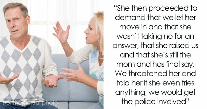 Neglectful Mom Begs Children To House Her After A Breakup, They Respond By Changing The Locks
