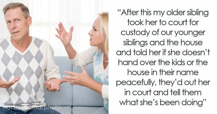 Woman Abandons Kids For BF, Tries To Move Back In With Them Years Later After Being Dumped By Him