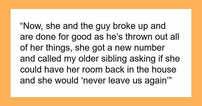Woman Abandons Kids For BF, Tries To Move Back In With Them Years Later After Being Dumped By Him