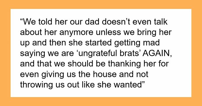 Woman Abandons Kids For BF, Tries To Move Back In With Them Years Later After Being Dumped By Him