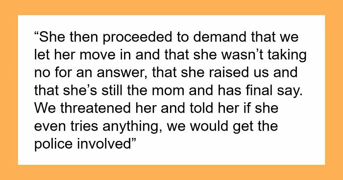 Woman Abandons Kids For BF, Tries To Move Back In With Them Years Later After Being Dumped By Him