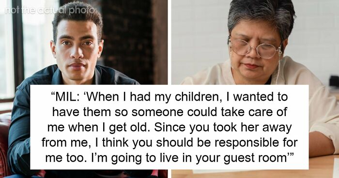 Toxic MIL Visits Daughter’s Home, Refuses To Leave, Claims Son-In-Law Owes Her Housing For Life