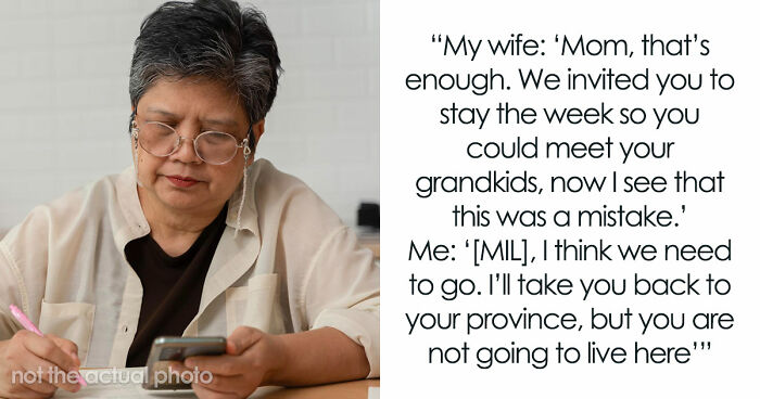 Toxic MIL Visits Daughter’s Home, Refuses To Leave, Claims Son-In-Law Owes Her Housing For Life