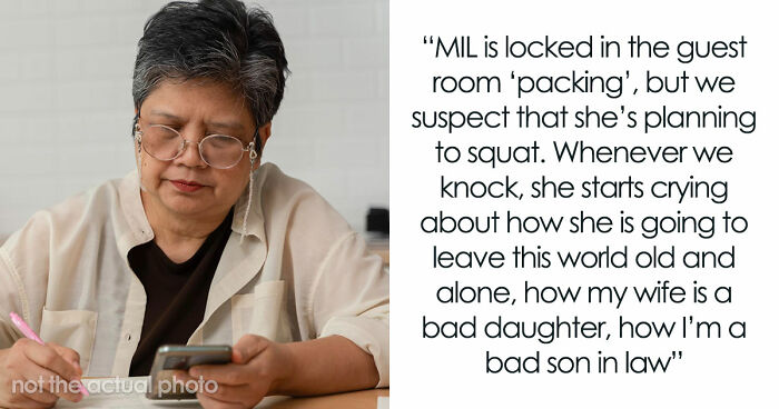 Toxic MIL Visits Daughter’s Home, Refuses To Leave, Claims Son-In-Law Owes Her Housing For Life