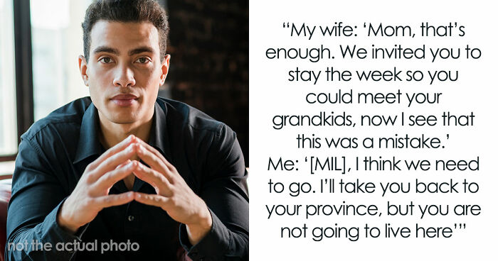 Toxic MIL Visits Daughter’s Home, Refuses To Leave, Claims Son-In-Law Owes Her Housing For Life