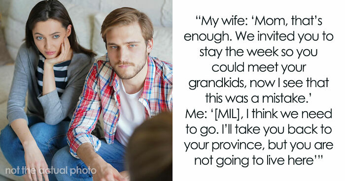 Toxic MIL Visits Daughter’s Home, Refuses To Leave, Claims Son-In-Law Owes Her Housing For Life