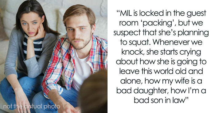 Toxic MIL Visits Daughter’s Home, Refuses To Leave, Claims Son-In-Law Owes Her Housing For Life