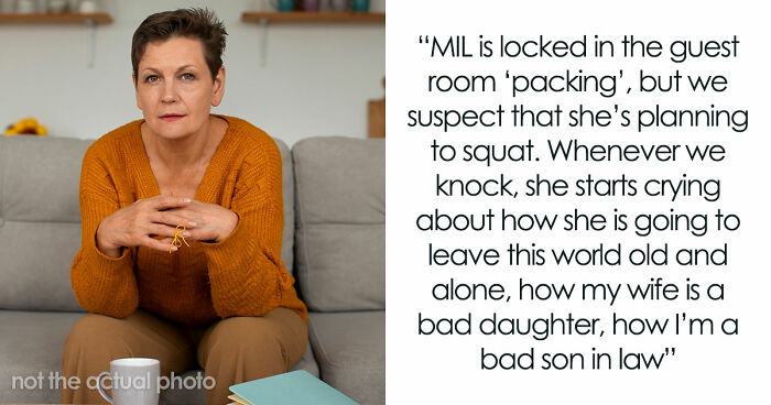 Toxic MIL Visits Daughter’s Home, Refuses To Leave, Claims Son-In-Law Owes Her Housing For Life
