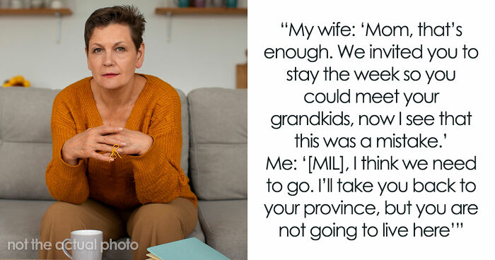 Toxic MIL Visits Daughter’s Home, Refuses To Leave, Claims Son-In-Law Owes Her Housing For Life