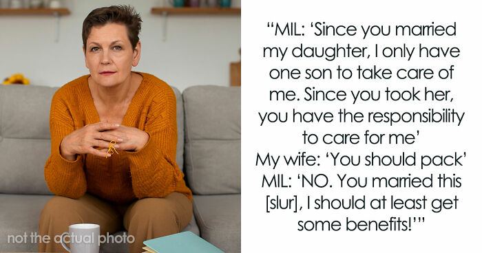 Toxic MIL Visits Daughter’s Home, Refuses To Leave, Claims Son-In-Law Owes Her Housing For Life