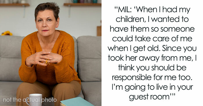 Toxic MIL Visits Daughter’s Home, Refuses To Leave, Claims Son-In-Law Owes Her Housing For Life