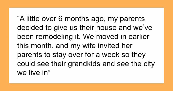 Toxic MIL Visits Daughter’s Home, Refuses To Leave, Claims Son-In-Law Owes Her Housing For Life