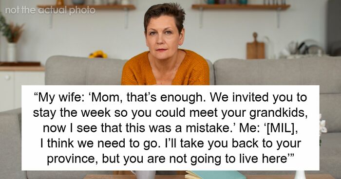 Toxic MIL Visits Daughter’s Home, Refuses To Leave, Claims Son-In-Law Owes Her Housing For Life