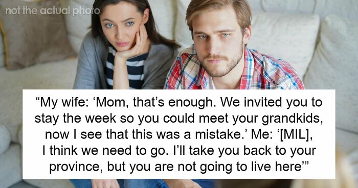 Toxic MIL Visits Daughter’s Home, Refuses To Leave, Claims Son-In-Law Owes Her Housing For Life