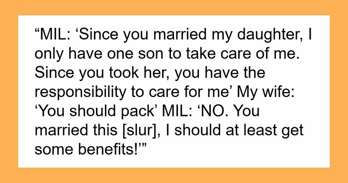 Toxic MIL Visits Daughter’s Home, Refuses To Leave, Claims Son-In-Law Owes Her Housing For Life