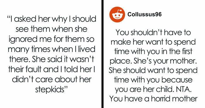 19YO Ignores His Stepsiblings Just As Mommy Dearest Neglected Him As A Kid, She Goes Ballistic