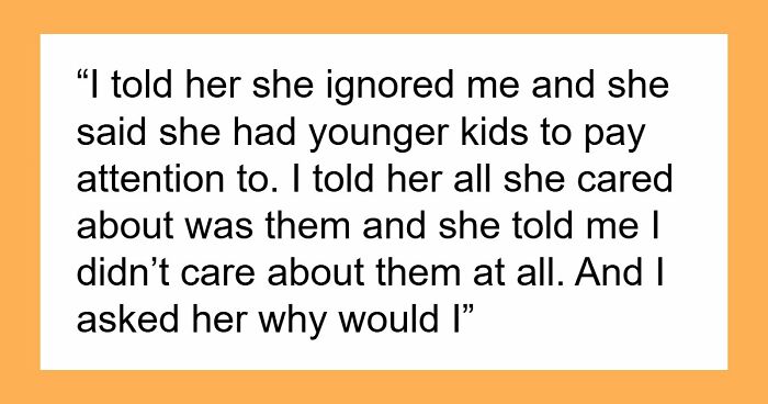 19YO Ignores His Stepsiblings Just As Mommy Dearest Neglected Him As A Kid, She Goes Ballistic