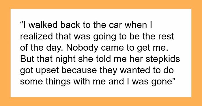 19YO Ignores His Stepsiblings Just As Mommy Dearest Neglected Him As A Kid, She Goes Ballistic