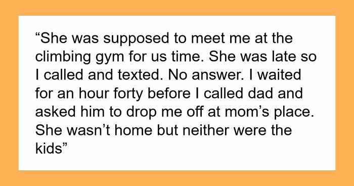 19YO Ignores His Stepsiblings Just As Mommy Dearest Neglected Him As A Kid, She Goes Ballistic