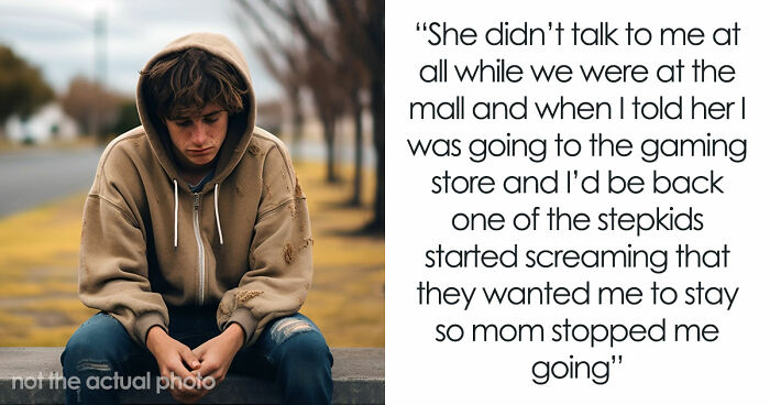 19YO Ignores His Stepsiblings Just As Mommy Dearest Neglected Him As A Kid, She Goes Ballistic