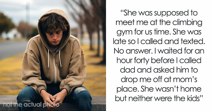 19YO Ignores His Stepsiblings Just As Mommy Dearest Neglected Him As A Kid, She Goes Ballistic