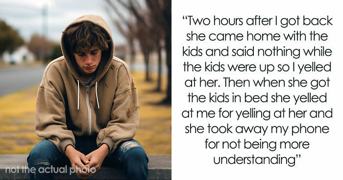 19YO Ignores His Stepsiblings Just As Mommy Dearest Neglected Him As A Kid, She Goes Ballistic