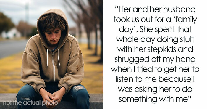 19YO Ignores His Stepsiblings Just As Mommy Dearest Neglected Him As A Kid, She Goes Ballistic