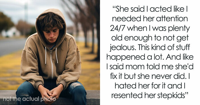 19YO Ignores His Stepsiblings Just As Mommy Dearest Neglected Him As A Kid, She Goes Ballistic