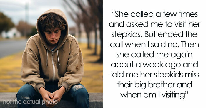 19YO Ignores His Stepsiblings Just As Mommy Dearest Neglected Him As A Kid, She Goes Ballistic