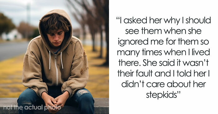 19YO Ignores His Stepsiblings Just As Mommy Dearest Neglected Him As A Kid, She Goes Ballistic