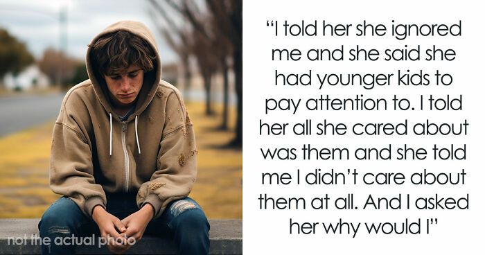 19YO Ignores His Stepsiblings Just As Mommy Dearest Neglected Him As A Kid, She Goes Ballistic