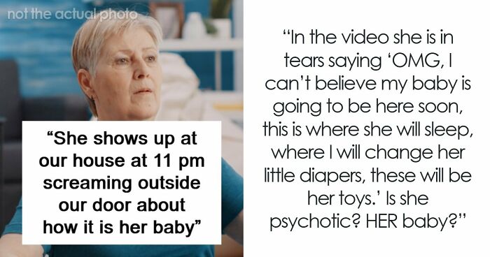 Mom’s Creepy Behavior Leaves Woman Shocked And Trembling: “Is She Psychotic?! HER Baby?”