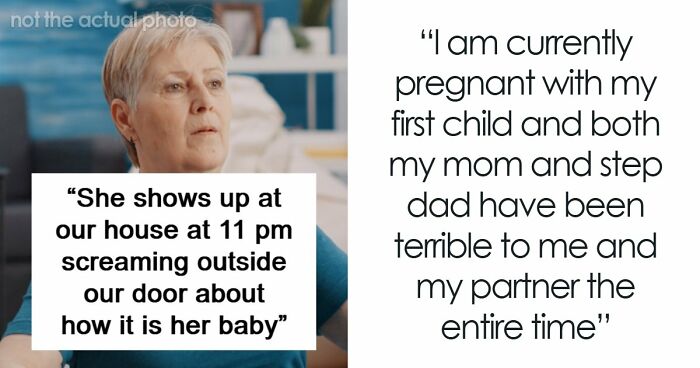 Mom’s Creepy Behavior Leaves Woman Shocked And Trembling: “Is She Psychotic?! HER Baby?”