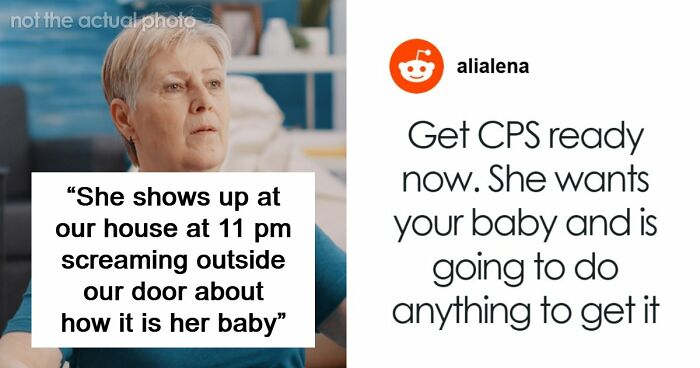 Mom’s Creepy Behavior Leaves Woman Shocked And Trembling: “Is She Psychotic?! HER Baby?”