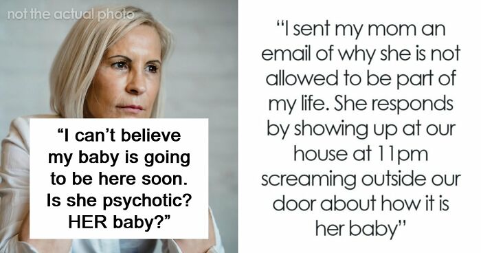 Mom’s Creepy Behavior Leaves Woman Shocked And Trembling: “Is She Psychotic?! HER Baby?”