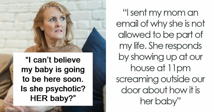 Mom’s Creepy Behavior Leaves Woman Shocked And Trembling: “Is She Psychotic?! HER Baby?”