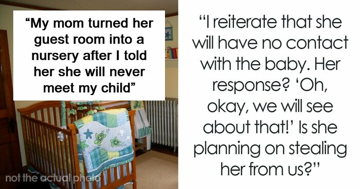 Mom’s Creepy Behavior Leaves Woman Shocked And Trembling: “Is She Psychotic?! HER Baby?”