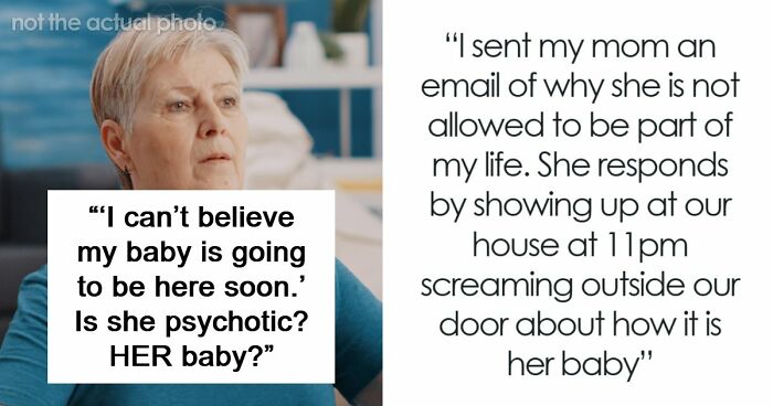 Mom’s Creepy Behavior Leaves Woman Shocked And Trembling: “Is She Psychotic?! HER Baby?”