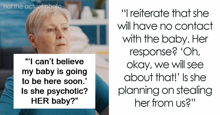 Mom’s Creepy Behavior Leaves Woman Shocked And Trembling: “Is She Psychotic?! HER Baby?”
