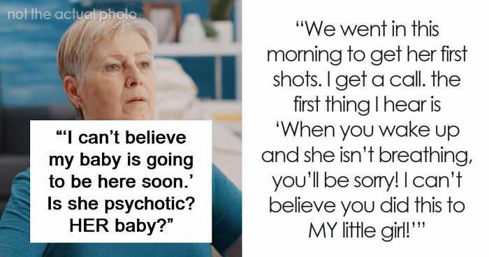 Mom’s Creepy Behavior Leaves Woman Shocked And Trembling: “Is She Psychotic?! HER Baby?”