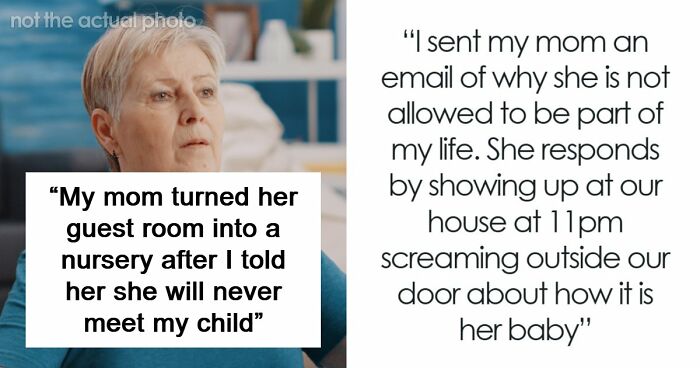 Mom’s Creepy Behavior Leaves Woman Shocked And Trembling: “Is She Psychotic?! HER Baby?”