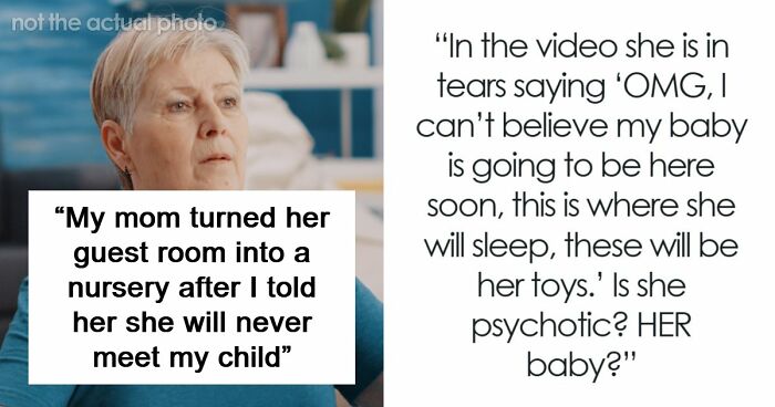 Mom’s Creepy Behavior Leaves Woman Shocked And Trembling: “Is She Psychotic?! HER Baby?”